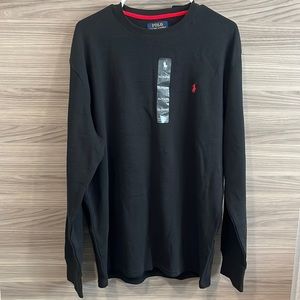 Polo Ralph Lauren Waffle Long Sleeve Shirt